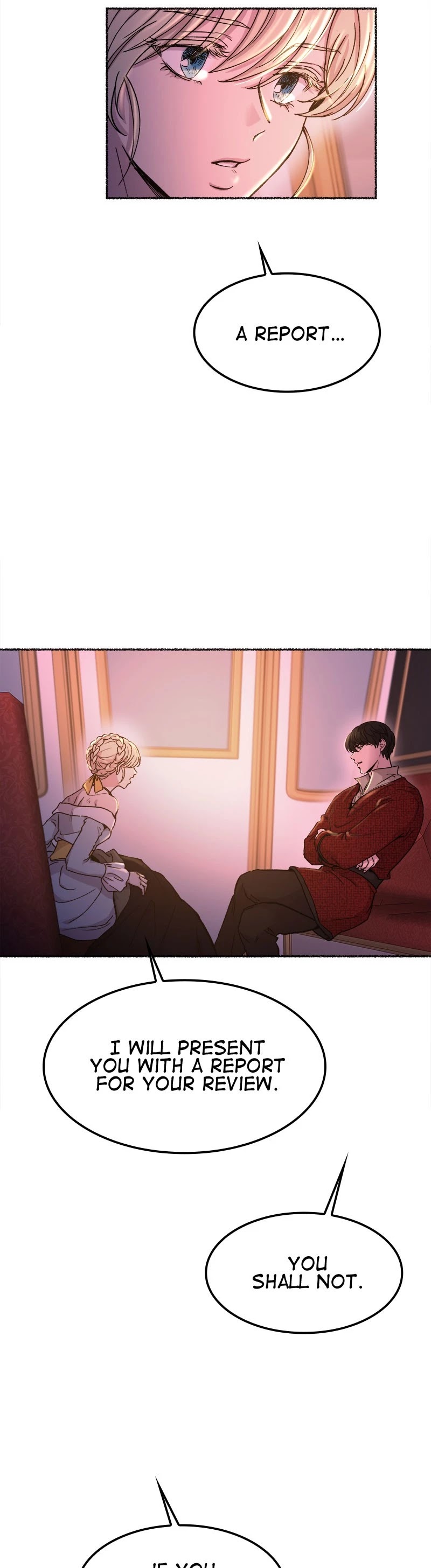 Like Wind on a Dry Branch Chapter 77 page 19 - Chapter 77: Ep. 77 - The Wounded Beast (6)