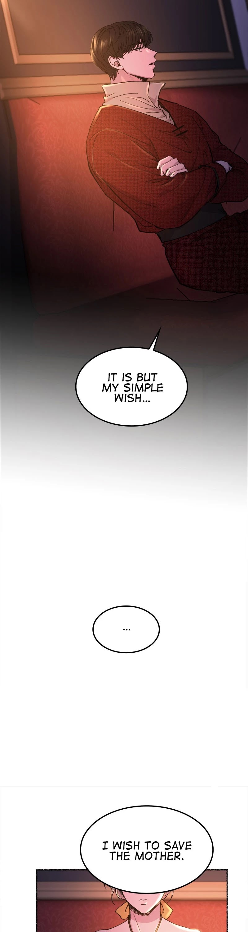 Like Wind on a Dry Branch Chapter 77 page 21 - Chapter 77: Ep. 77 - The Wounded Beast (6)