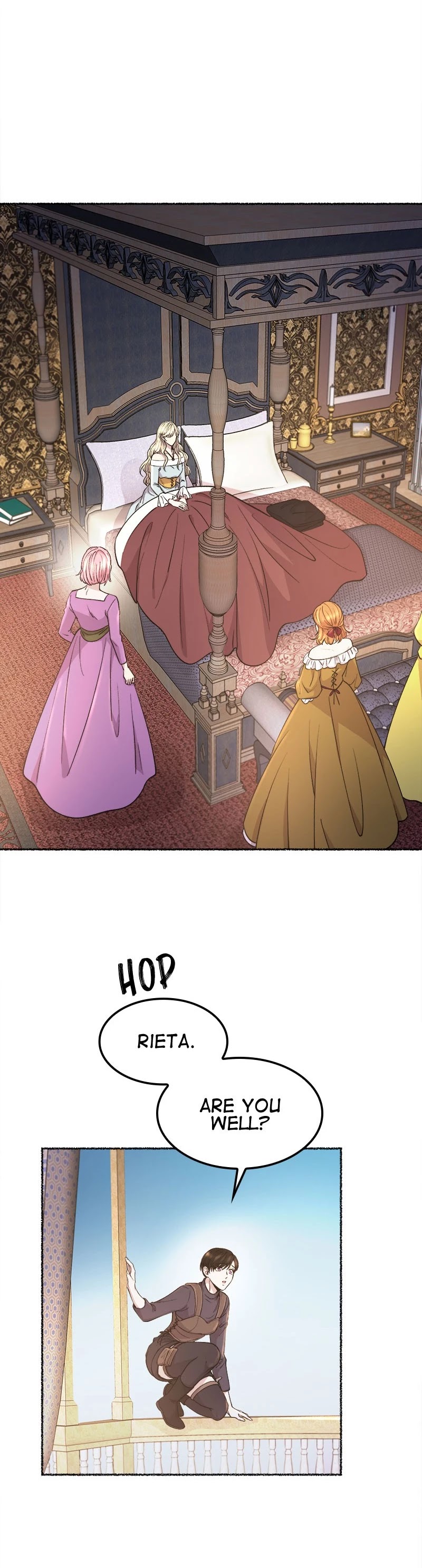 Like Wind on a Dry Branch Chapter 78 page 39 - Chapter 78: Ep. 78 - It Is Well, It Is Love (1)