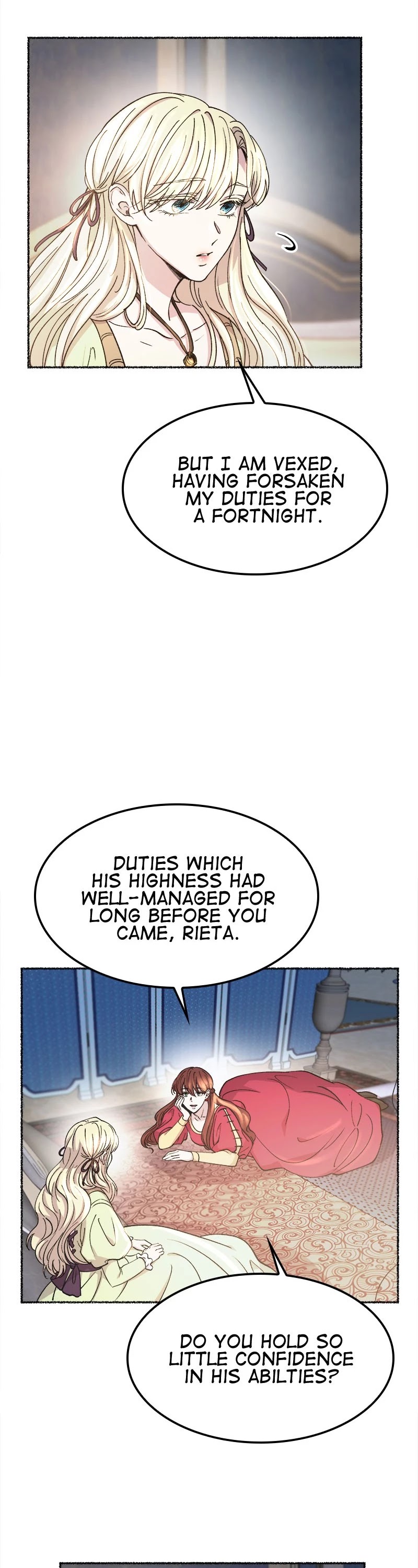 Like Wind on a Dry Branch Chapter 79 page 14 - Chapter 79: Ep. 79 - It Is Well, It Is Love (2)