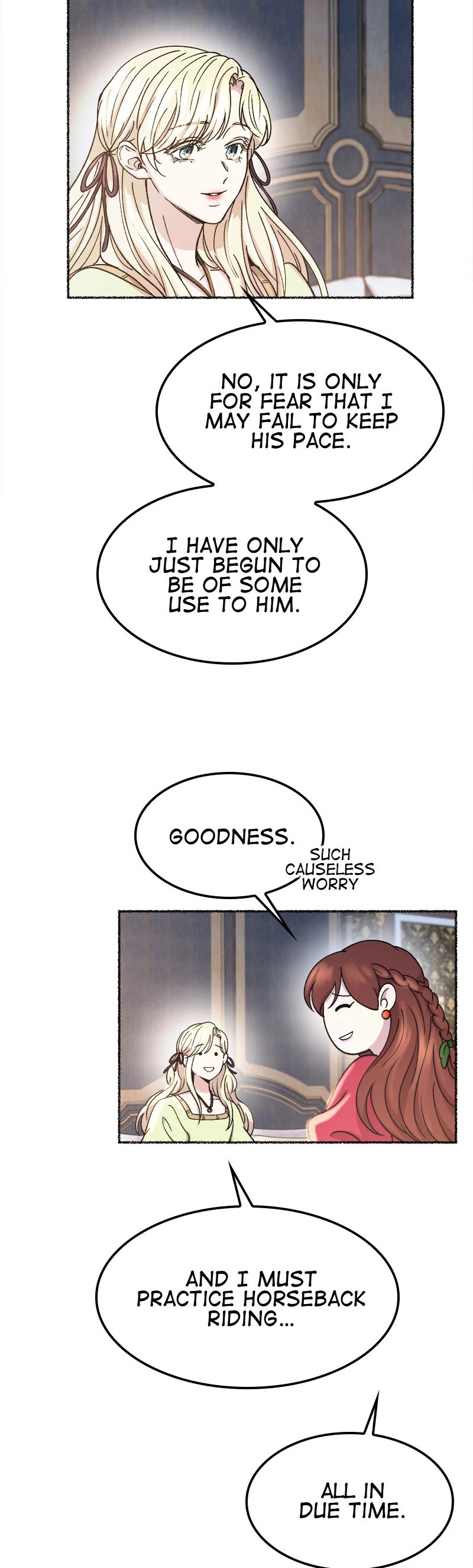 Like Wind on a Dry Branch Chapter 79 page 15 - Chapter 79: Ep. 79 - It Is Well, It Is Love (2)