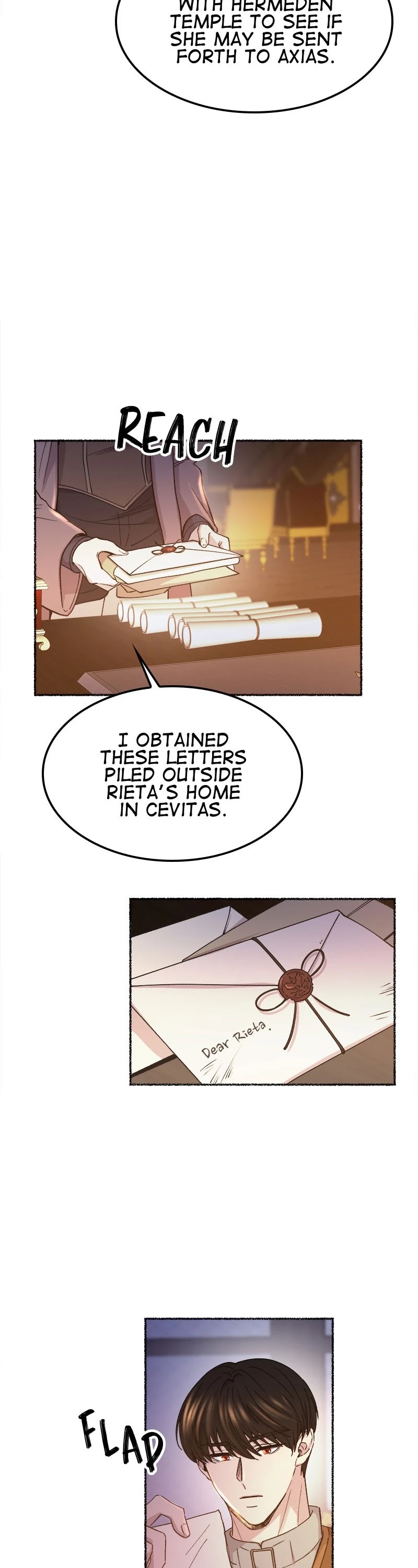 Like Wind on a Dry Branch Chapter 79 page 38 - Chapter 79: Ep. 79 - It Is Well, It Is Love (2)