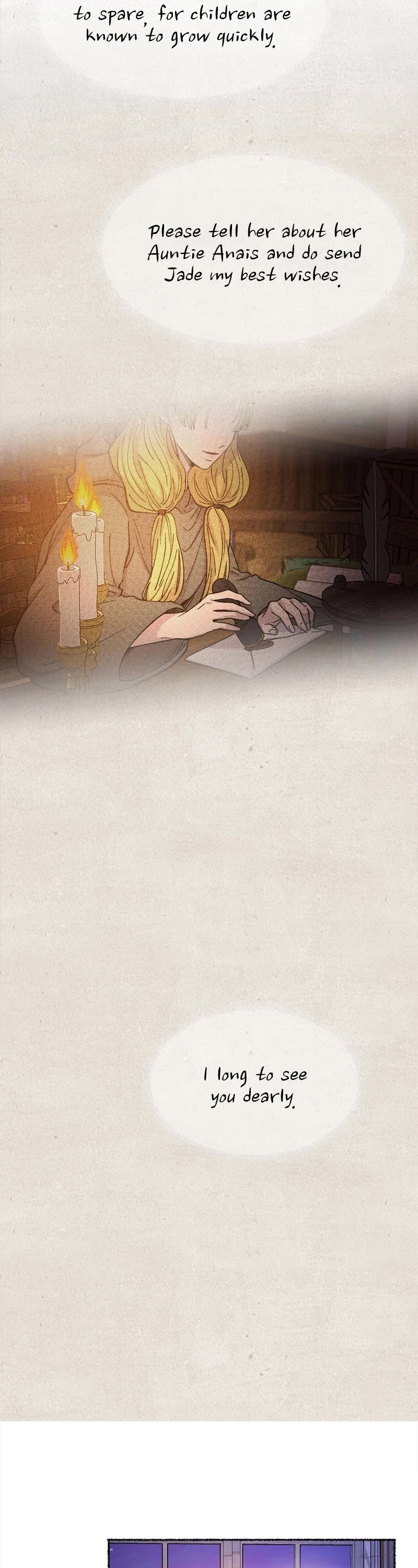 Like Wind on a Dry Branch Chapter 79 page 45 - Chapter 79: Ep. 79 - It Is Well, It Is Love (2)