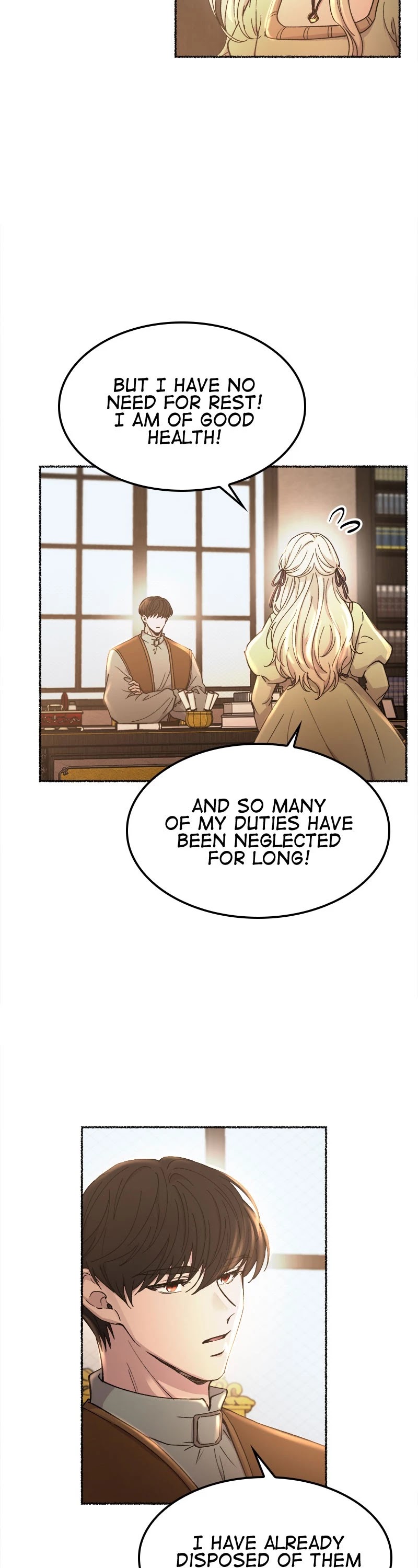 Like Wind on a Dry Branch Chapter 79 page 9 - Chapter 79: Ep. 79 - It Is Well, It Is Love (2)