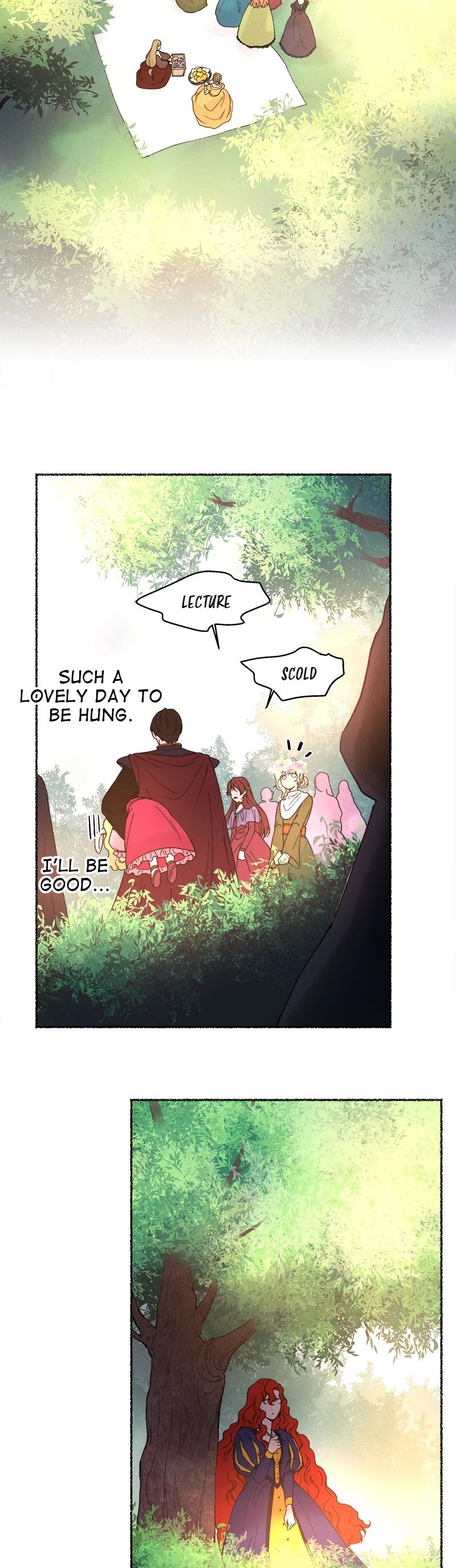 Like Wind on a Dry Branch Chapter 8 page 36 - Chapter 8: Ep. 8 - The Mage of Axias (6)
