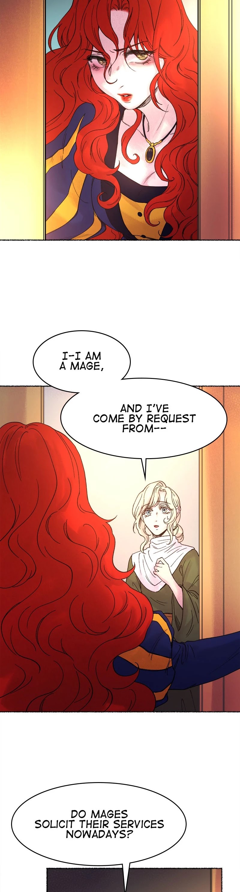Like Wind on a Dry Branch Chapter 8 page 39 - Chapter 8: Ep. 8 - The Mage of Axias (6)