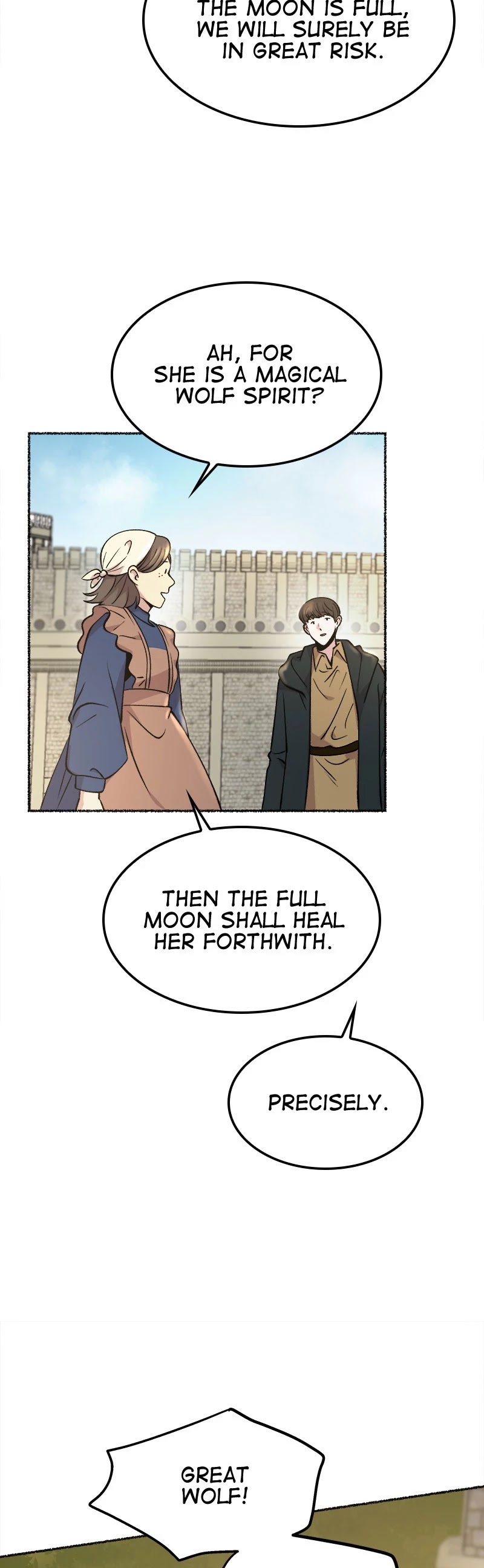 Like Wind on a Dry Branch Chapter 80 page 11 - Chapter 80: Ep. 80 - It Is Well, It Is Love (3)
