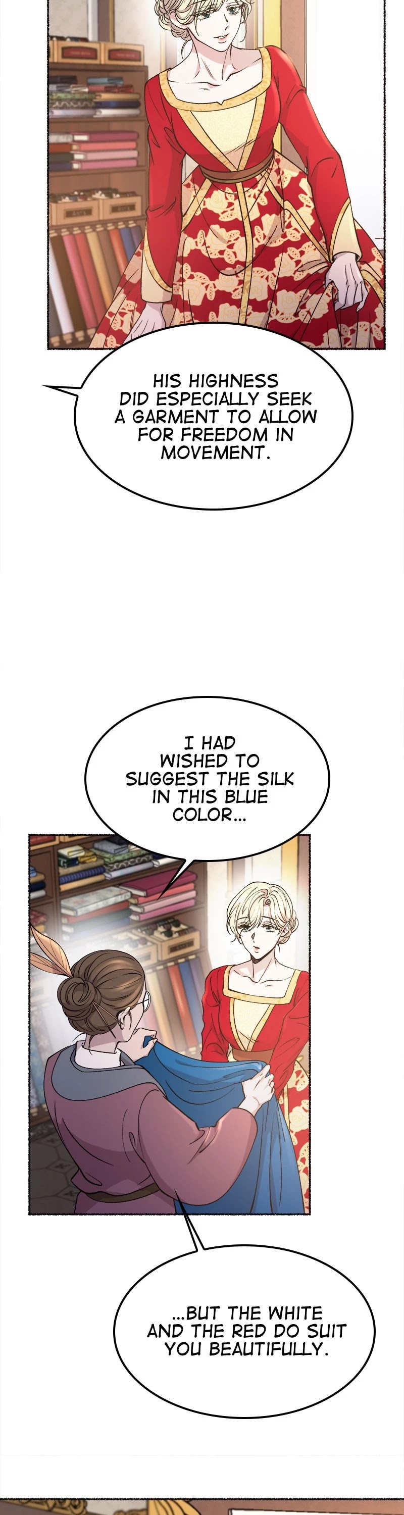 Like Wind on a Dry Branch Chapter 80 page 17 - Chapter 80: Ep. 80 - It Is Well, It Is Love (3)