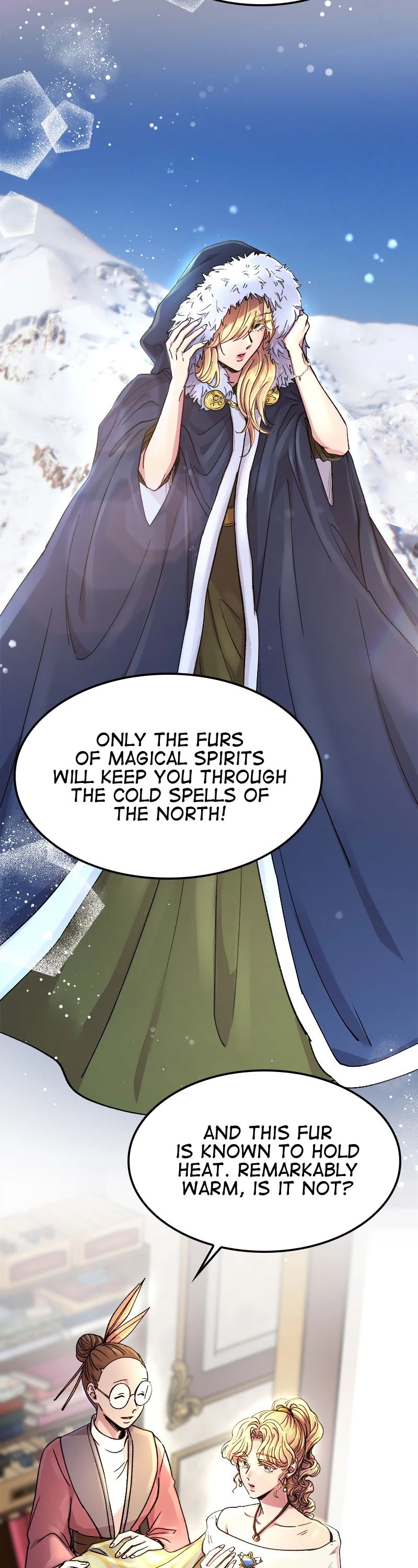 Like Wind on a Dry Branch Chapter 80 page 22 - Chapter 80: Ep. 80 - It Is Well, It Is Love (3)