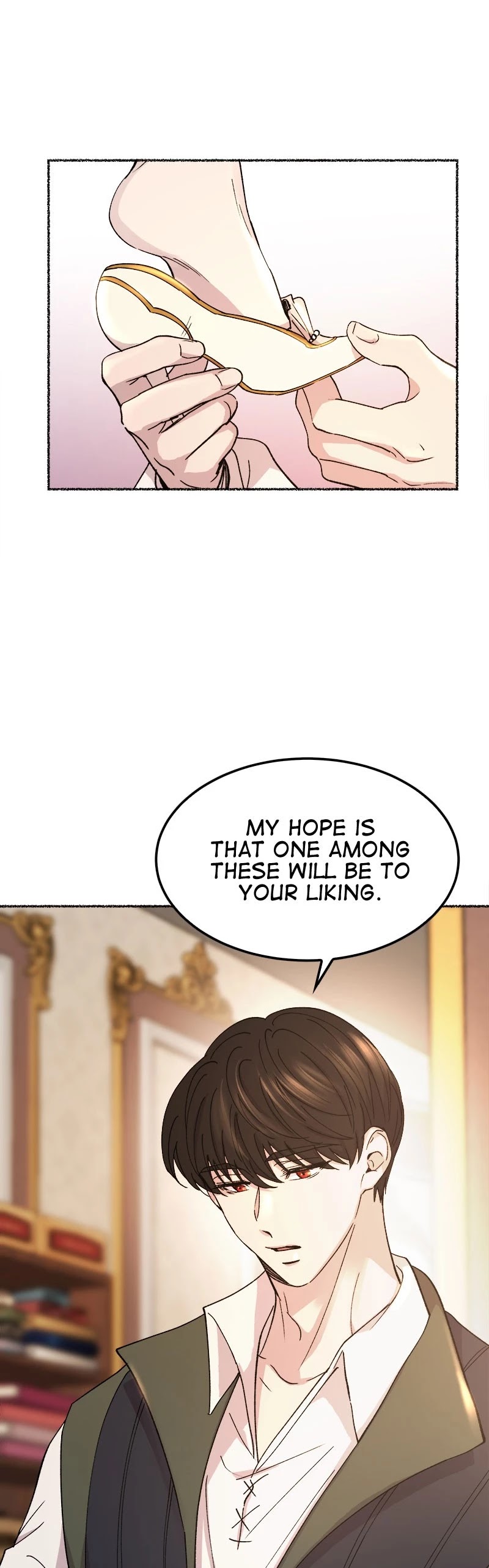 Like Wind on a Dry Branch Chapter 80 page 28 - Chapter 80: Ep. 80 - It Is Well, It Is Love (3)