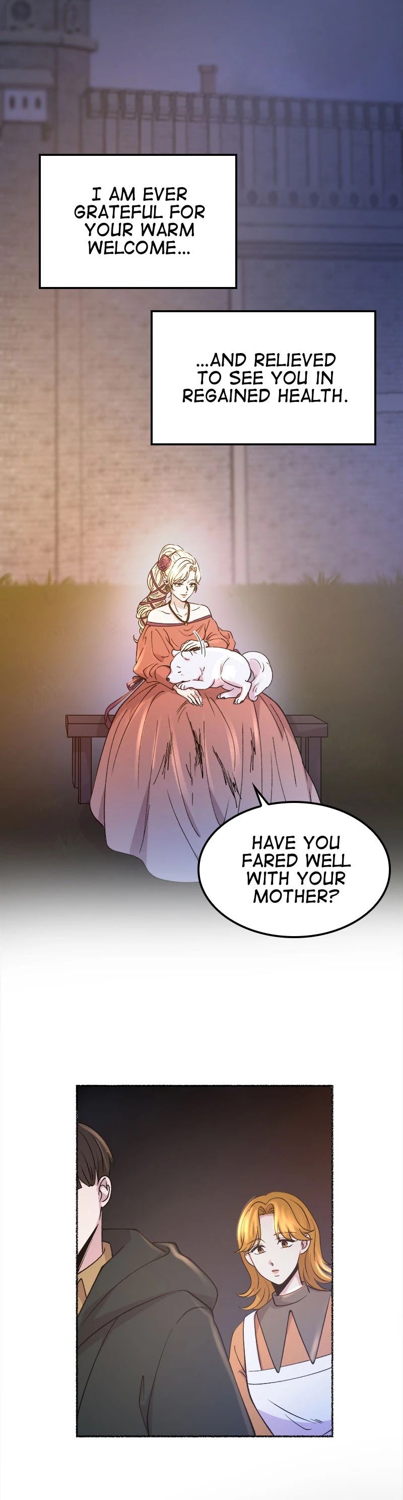Like Wind on a Dry Branch Chapter 80 page 36 - Chapter 80: Ep. 80 - It Is Well, It Is Love (3)
