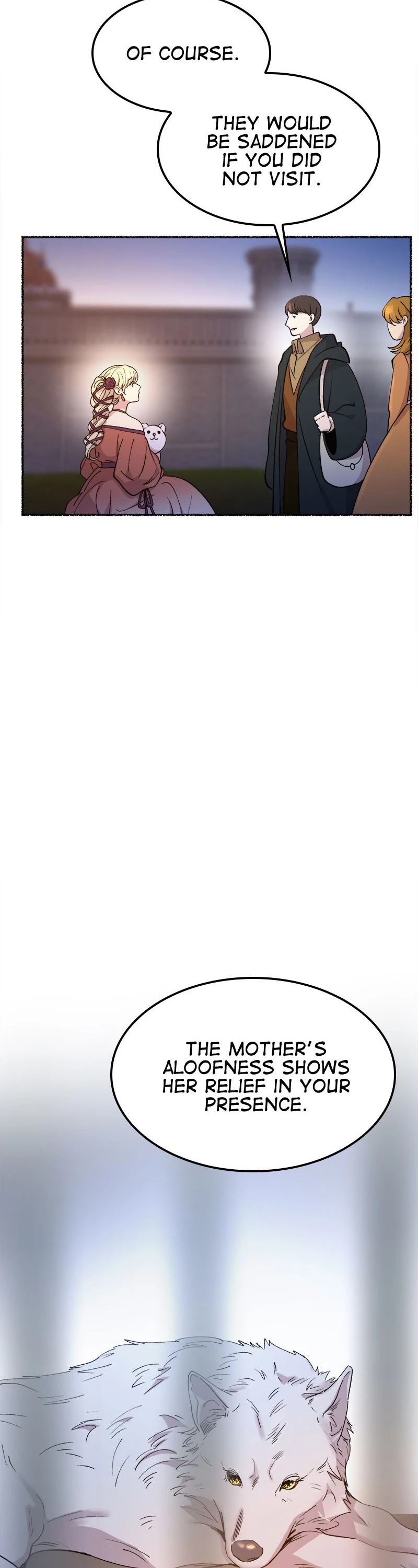 Like Wind on a Dry Branch Chapter 80 page 42 - Chapter 80: Ep. 80 - It Is Well, It Is Love (3)
