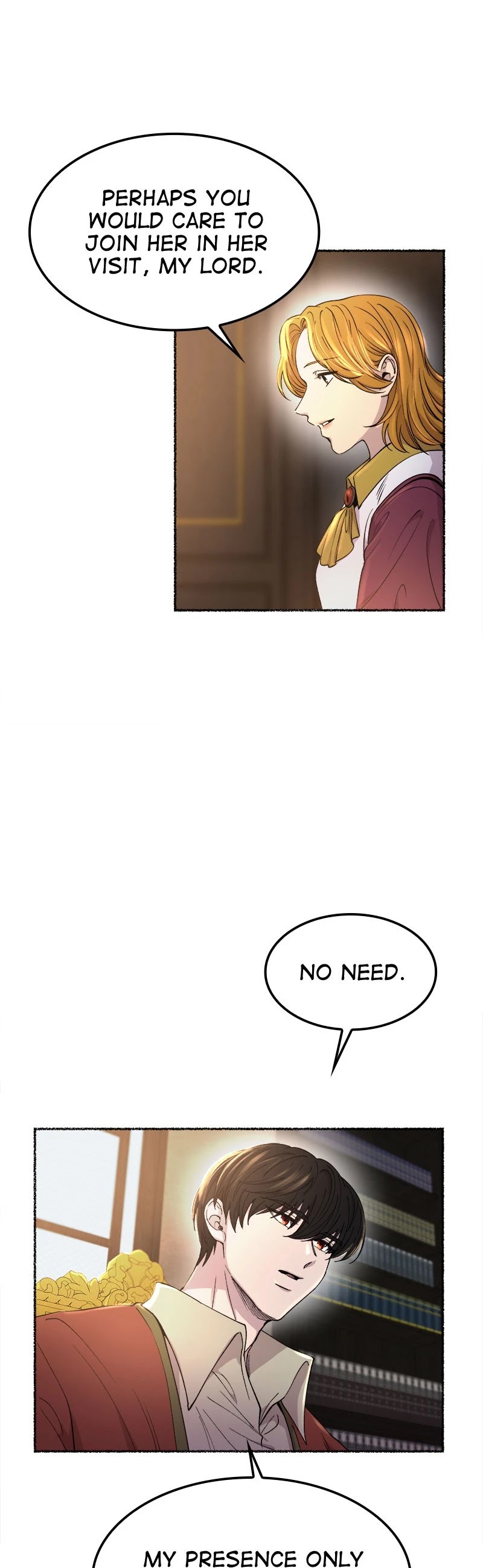 Like Wind on a Dry Branch Chapter 81 page 3 - Chapter 81: Ep. 81 - It Is Well, It Is Love (4)