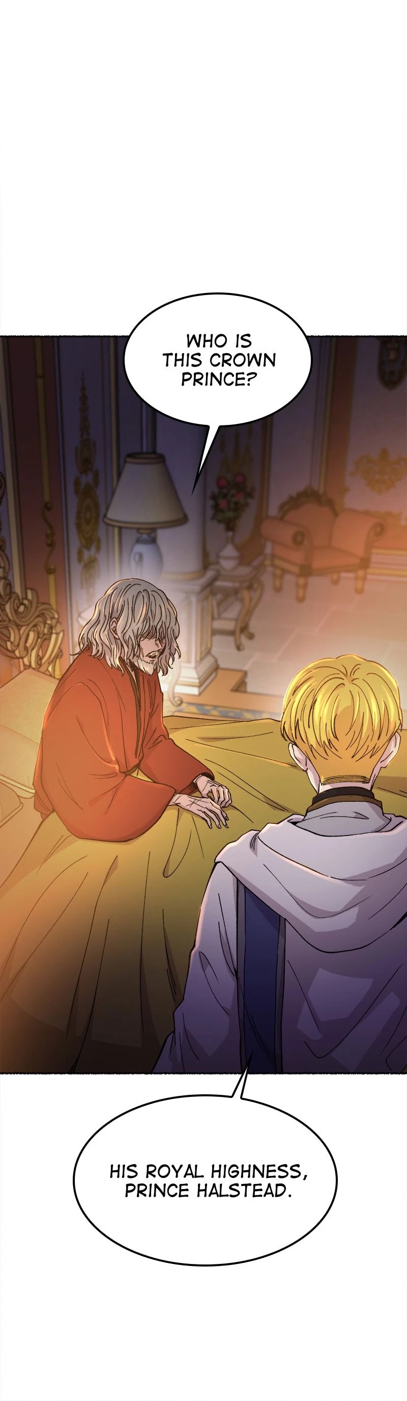 Like Wind on a Dry Branch Chapter 82 page 20 - Chapter 82: Ep. 82 - It Is Well, It Is Love (5)