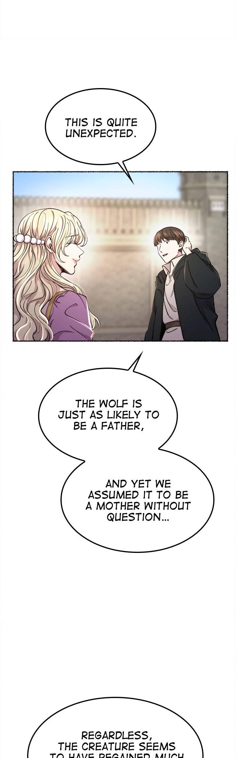 Like Wind on a Dry Branch Chapter 82 page 27 - Chapter 82: Ep. 82 - It Is Well, It Is Love (5)