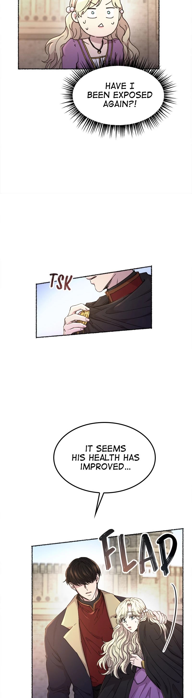 Like Wind on a Dry Branch Chapter 82 page 35 - Chapter 82: Ep. 82 - It Is Well, It Is Love (5)