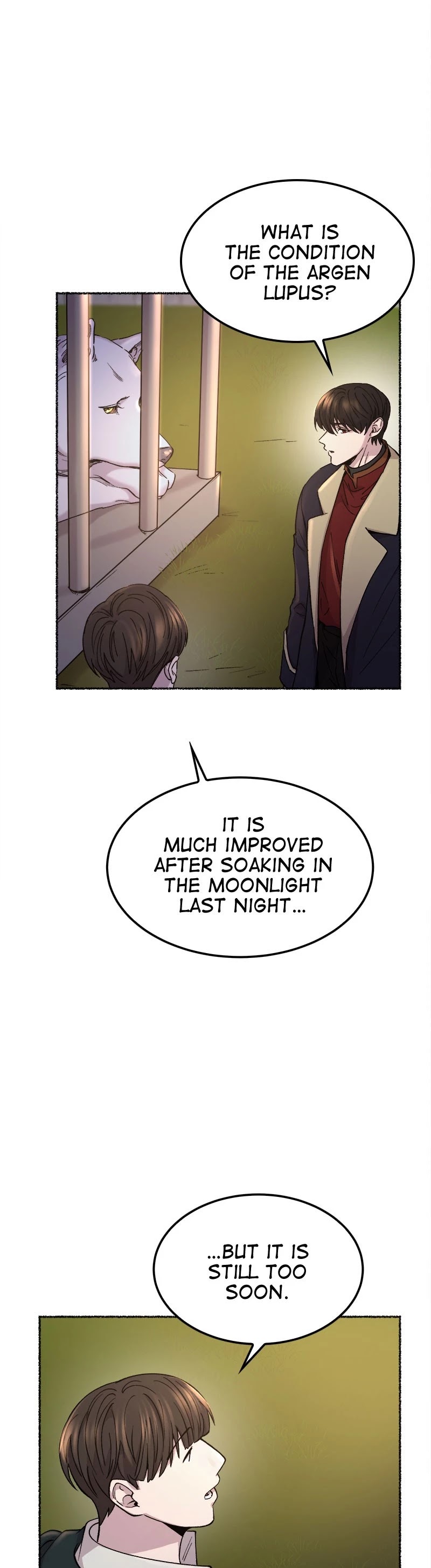 Like Wind on a Dry Branch Chapter 82 page 39 - Chapter 82: Ep. 82 - It Is Well, It Is Love (5)