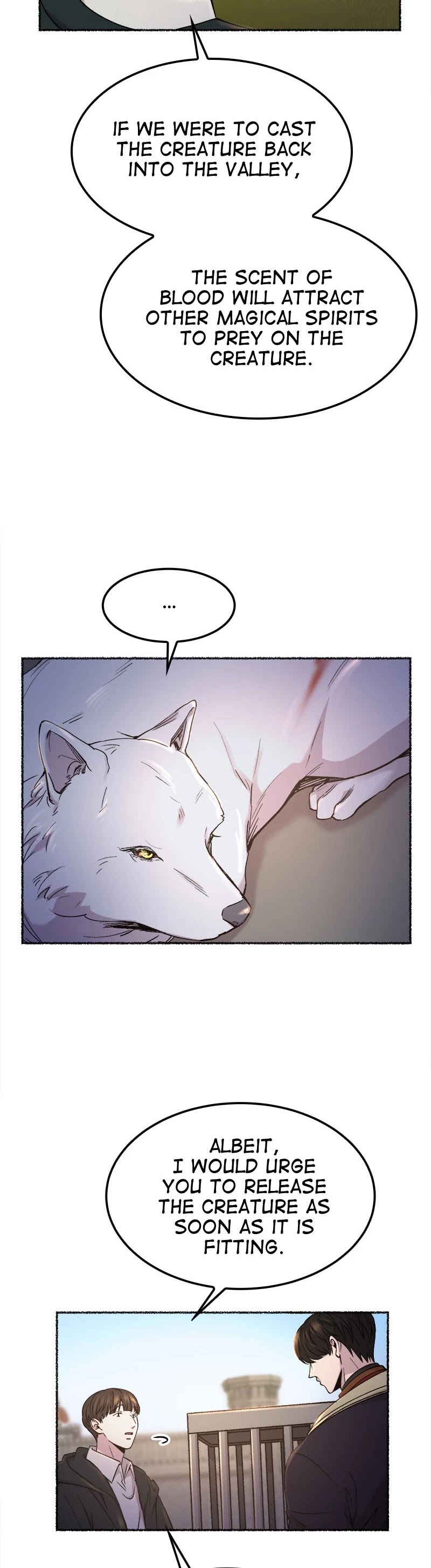 Like Wind on a Dry Branch Chapter 82 page 40 - Chapter 82: Ep. 82 - It Is Well, It Is Love (5)