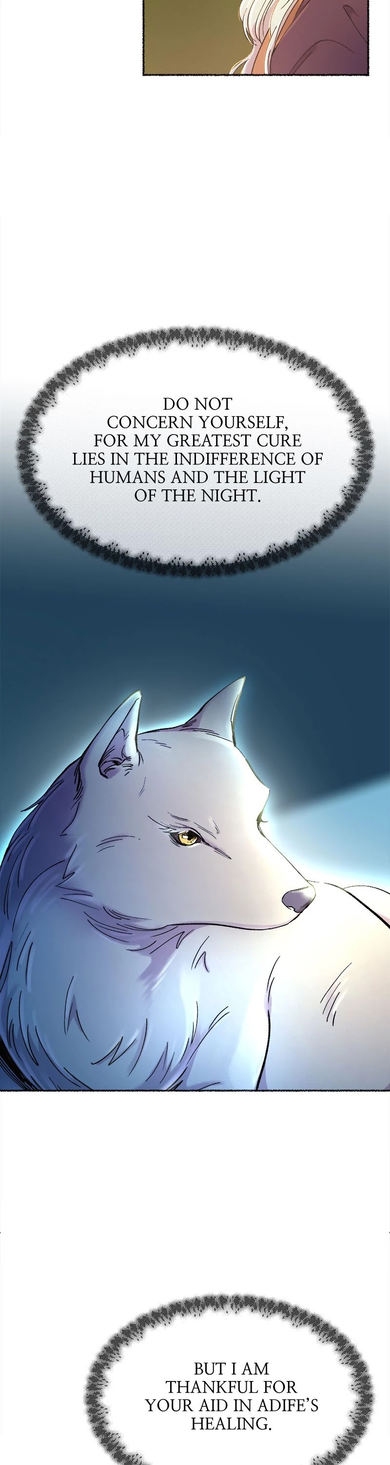Like Wind on a Dry Branch Chapter 83 page 21 - Chapter 83: Ep. 83 - It Is Well, It Is Love (6)