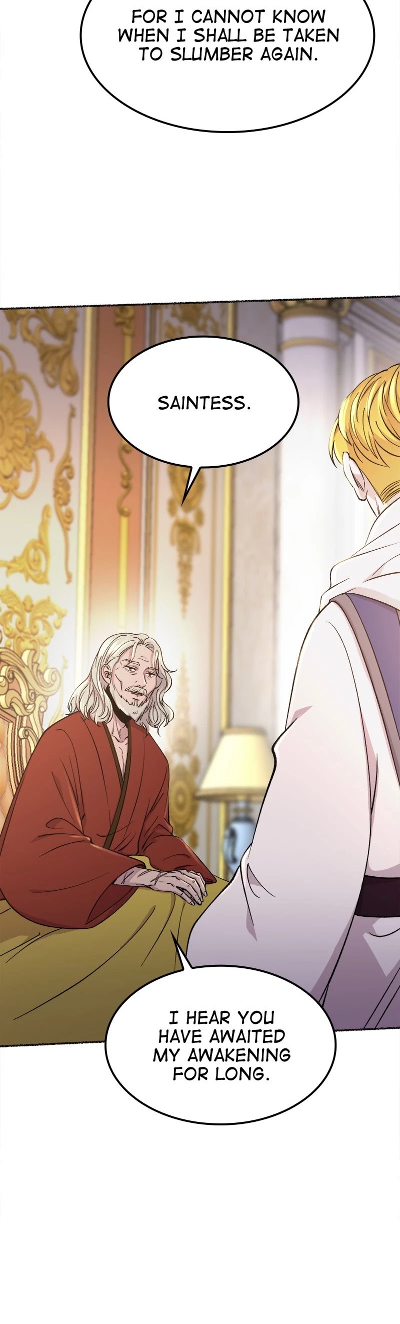 Like Wind on a Dry Branch Chapter 83 page 27 - Chapter 83: Ep. 83 - It Is Well, It Is Love (6)
