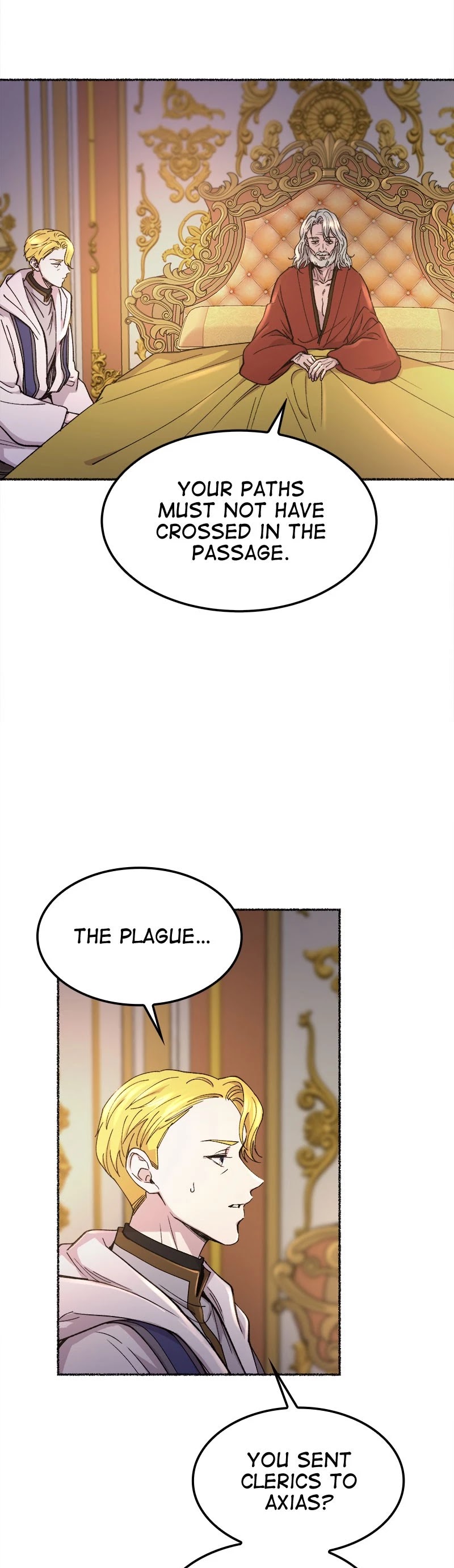 Like Wind on a Dry Branch Chapter 83 page 31 - Chapter 83: Ep. 83 - It Is Well, It Is Love (6)