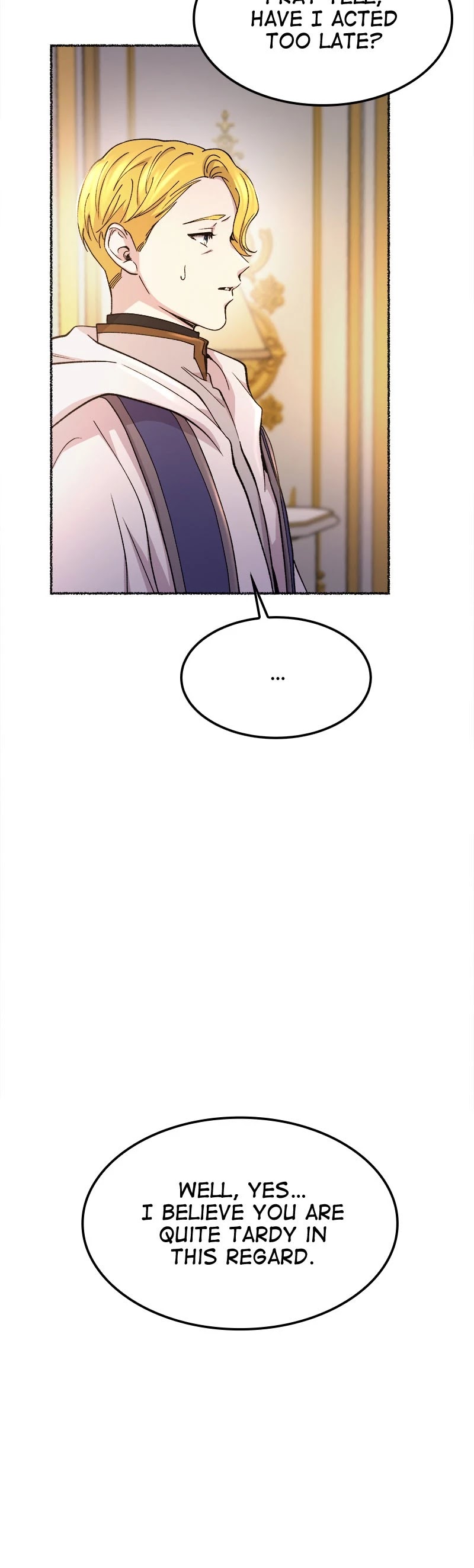 Like Wind on a Dry Branch Chapter 83 page 35 - Chapter 83: Ep. 83 - It Is Well, It Is Love (6)
