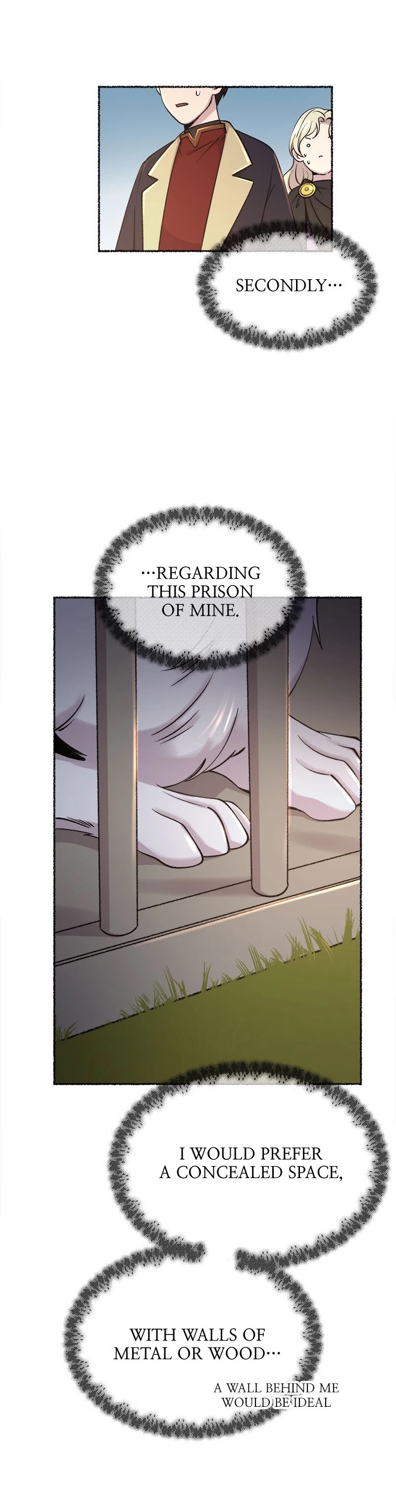 Like Wind on a Dry Branch Chapter 83 page 5 - Chapter 83: Ep. 83 - It Is Well, It Is Love (6)