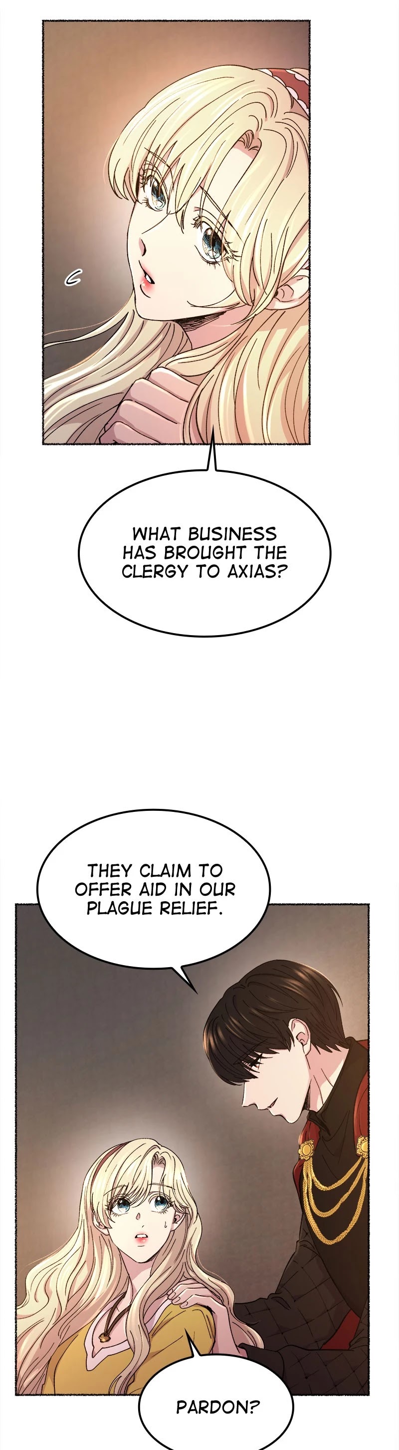 Like Wind on a Dry Branch Chapter 84 page 11 - Chapter 84: Ep. 84 - It Is Well, It Is Love (7)