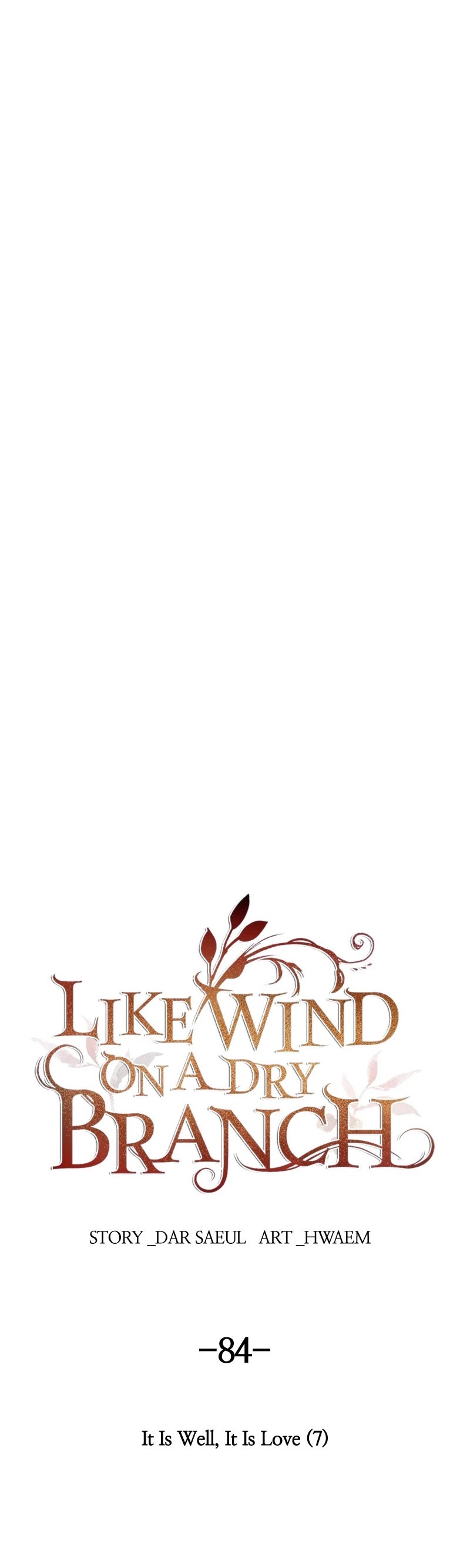 Like Wind on a Dry Branch Chapter 84 page 28 - Chapter 84: Ep. 84 - It Is Well, It Is Love (7)