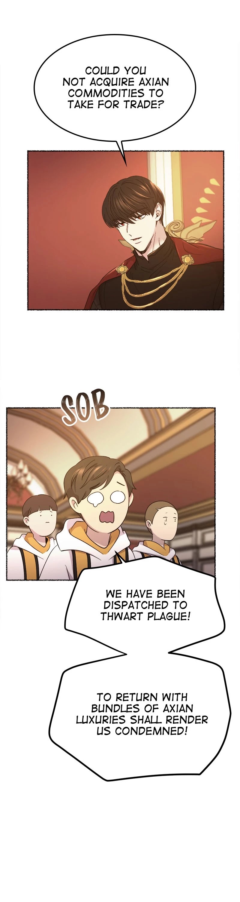 Like Wind on a Dry Branch Chapter 84 page 33 - Chapter 84: Ep. 84 - It Is Well, It Is Love (7)