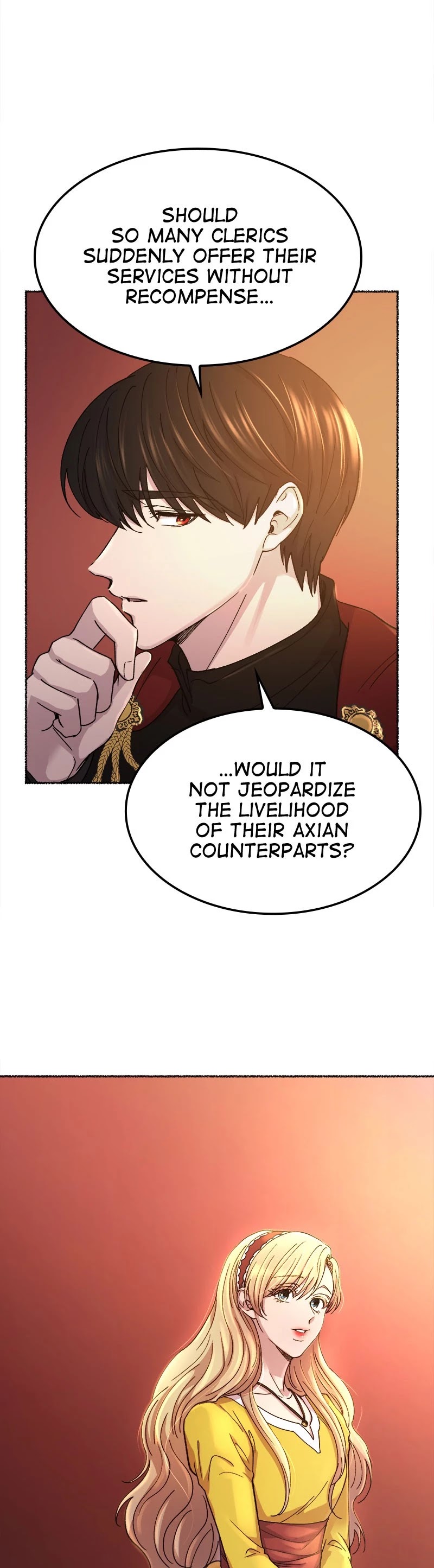 Like Wind on a Dry Branch Chapter 84 page 35 - Chapter 84: Ep. 84 - It Is Well, It Is Love (7)