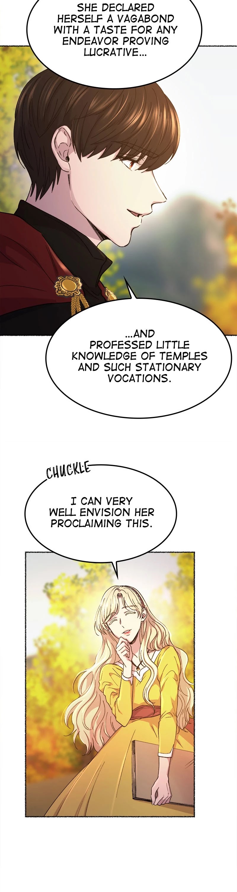 Like Wind on a Dry Branch Chapter 84 page 45 - Chapter 84: Ep. 84 - It Is Well, It Is Love (7)
