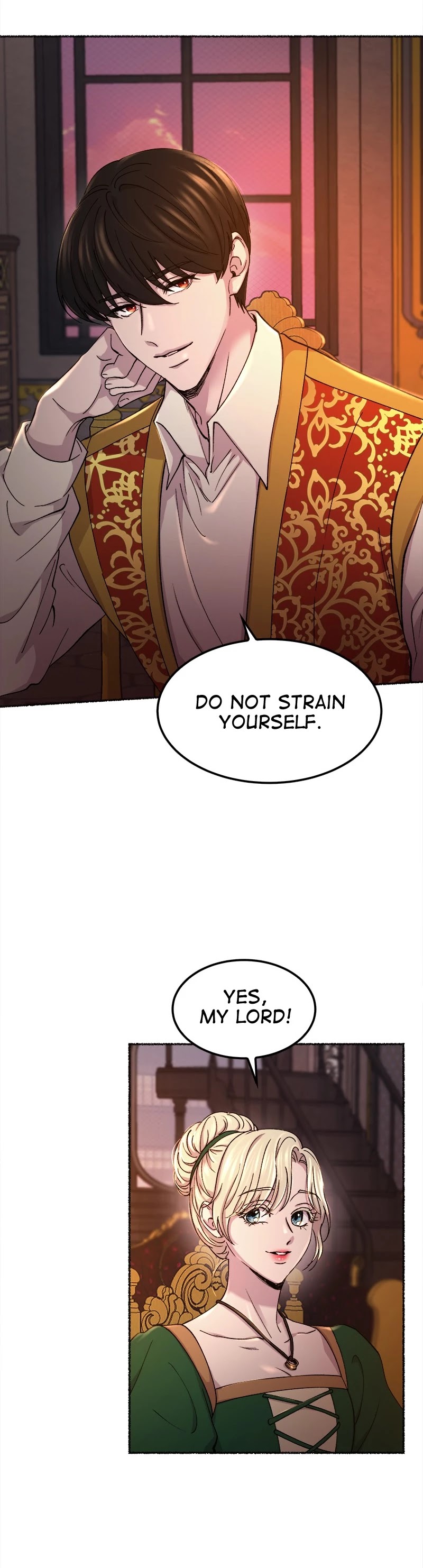 Like Wind on a Dry Branch Chapter 85 page 32 - Chapter 85: Ep. 85 - It Is Well, It Is Love (8)