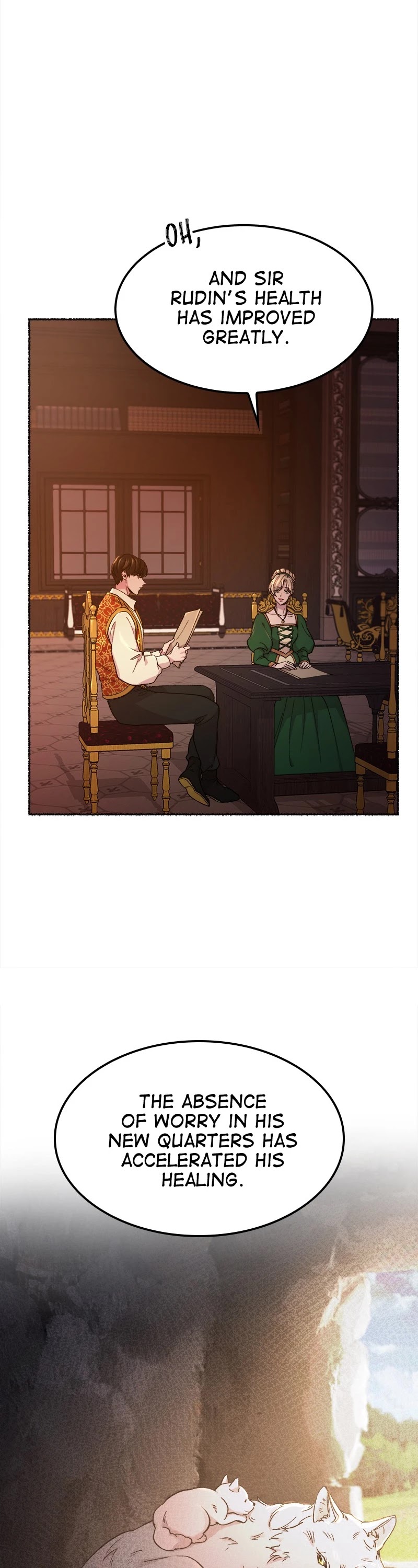 Like Wind on a Dry Branch Chapter 85 page 33 - Chapter 85: Ep. 85 - It Is Well, It Is Love (8)