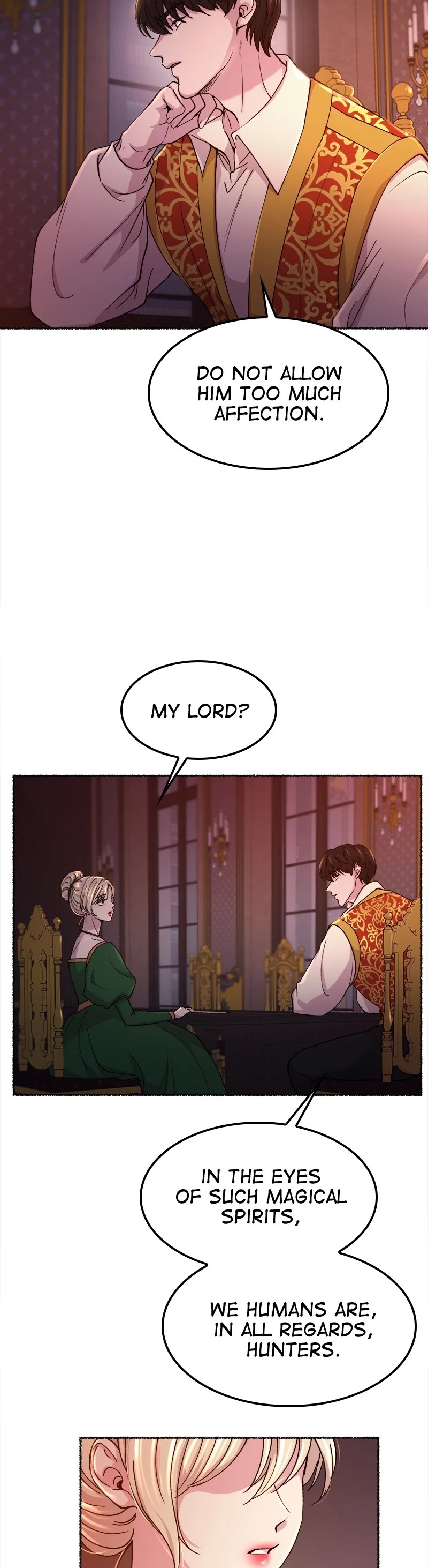 Like Wind on a Dry Branch Chapter 85 page 35 - Chapter 85: Ep. 85 - It Is Well, It Is Love (8)