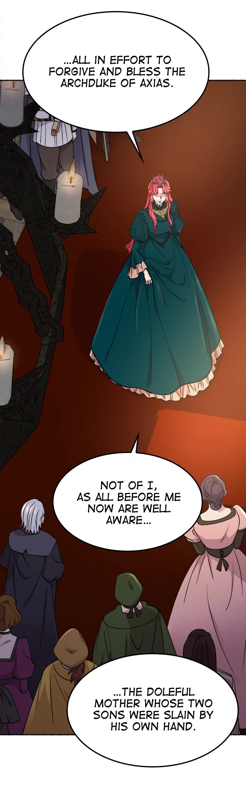 Like Wind on a Dry Branch Chapter 86 page 11 - Chapter 86: Ep. 86 - It Is Well, It Is Love (9)