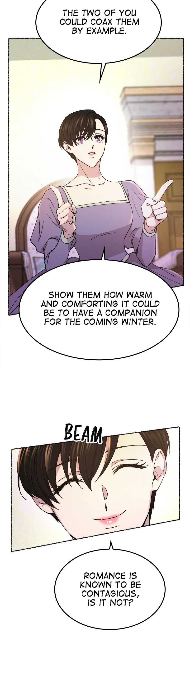 Like Wind on a Dry Branch Chapter 87 page 35 - Chapter 87: Ep. 87 - It Is Well, It Is Love (10)