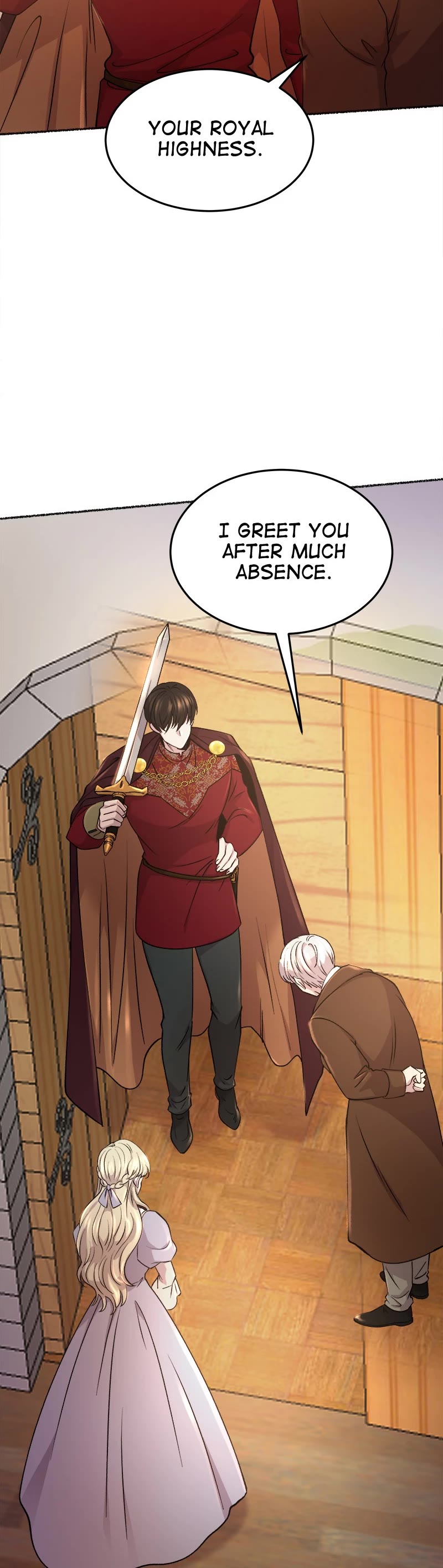 Like Wind on a Dry Branch Chapter 88 page 12 - Chapter 88: Ep. 88 - It Is Well, It Is Love (11)