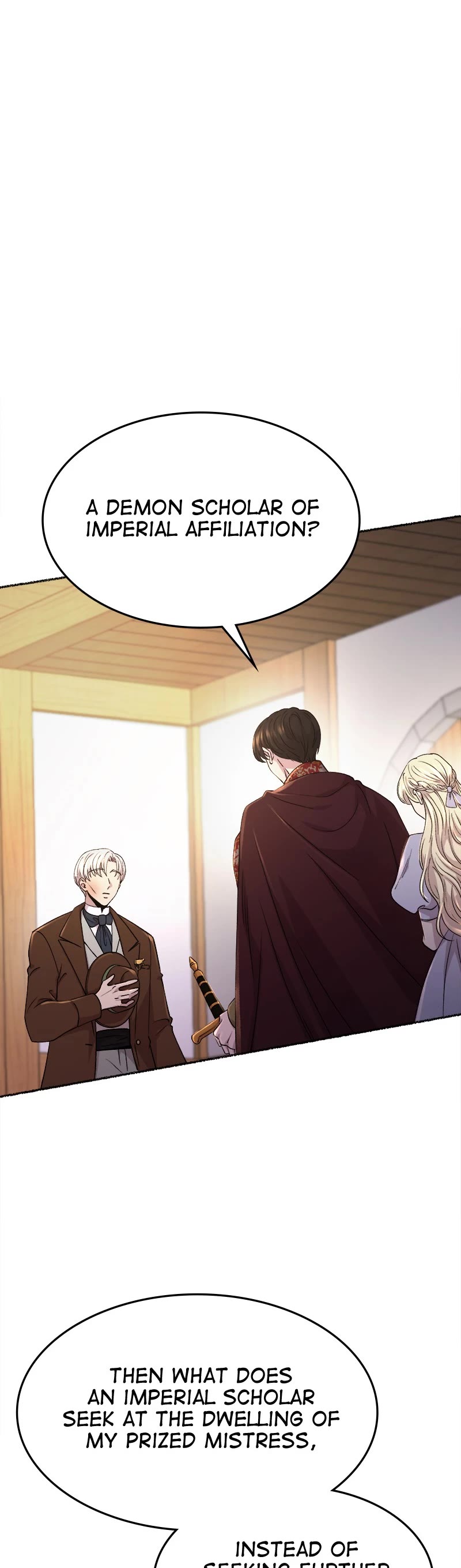 Like Wind on a Dry Branch Chapter 88 page 28 - Chapter 88: Ep. 88 - It Is Well, It Is Love (11)