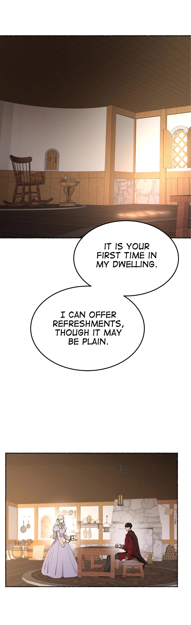Like Wind on a Dry Branch Chapter 89 page 20 - Chapter 89: Ep. 89 - It Is Well, It Is Love (12)