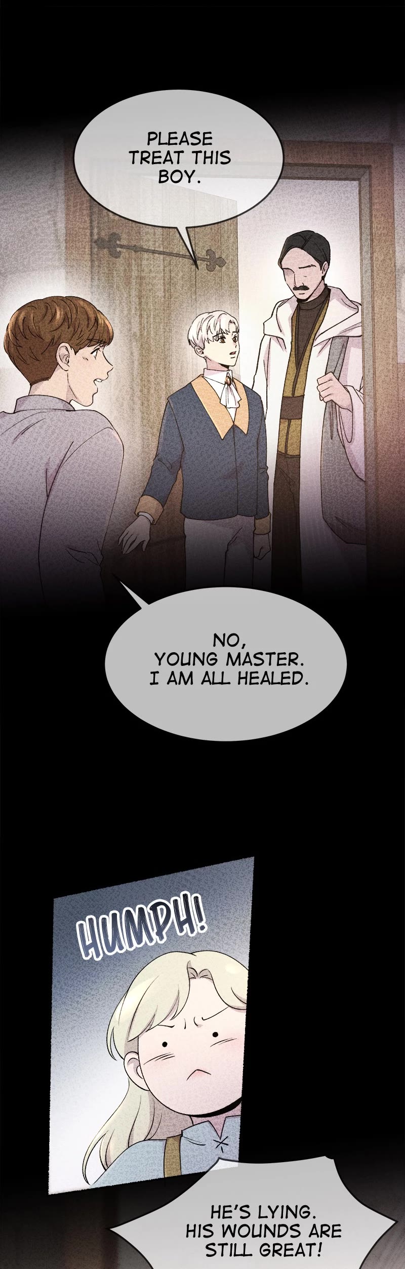 Like Wind on a Dry Branch Chapter 89 page 24 - Chapter 89: Ep. 89 - It Is Well, It Is Love (12)