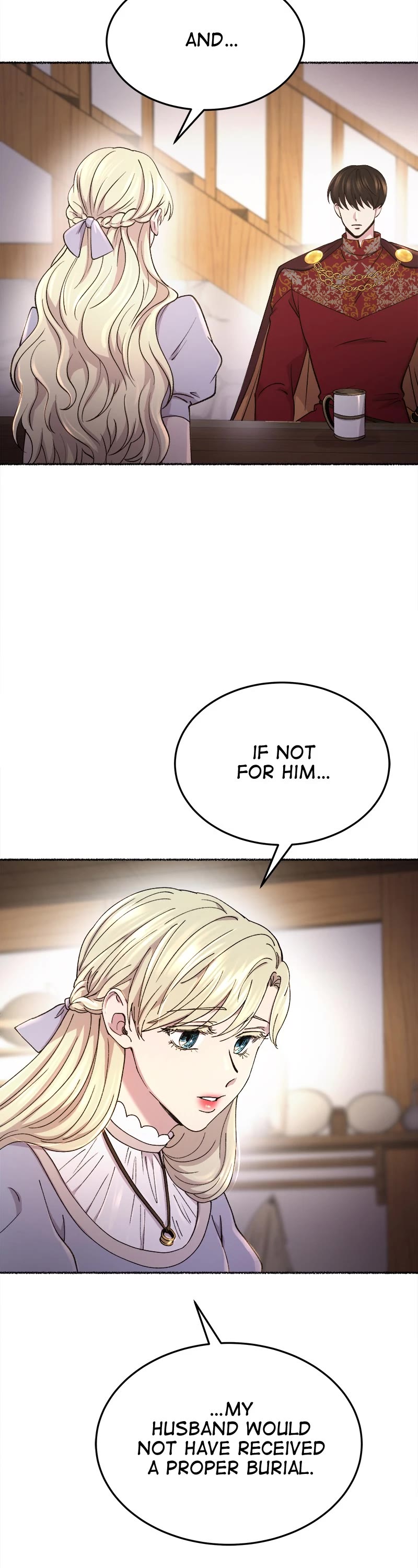 Like Wind on a Dry Branch Chapter 89 page 27 - Chapter 89: Ep. 89 - It Is Well, It Is Love (12)