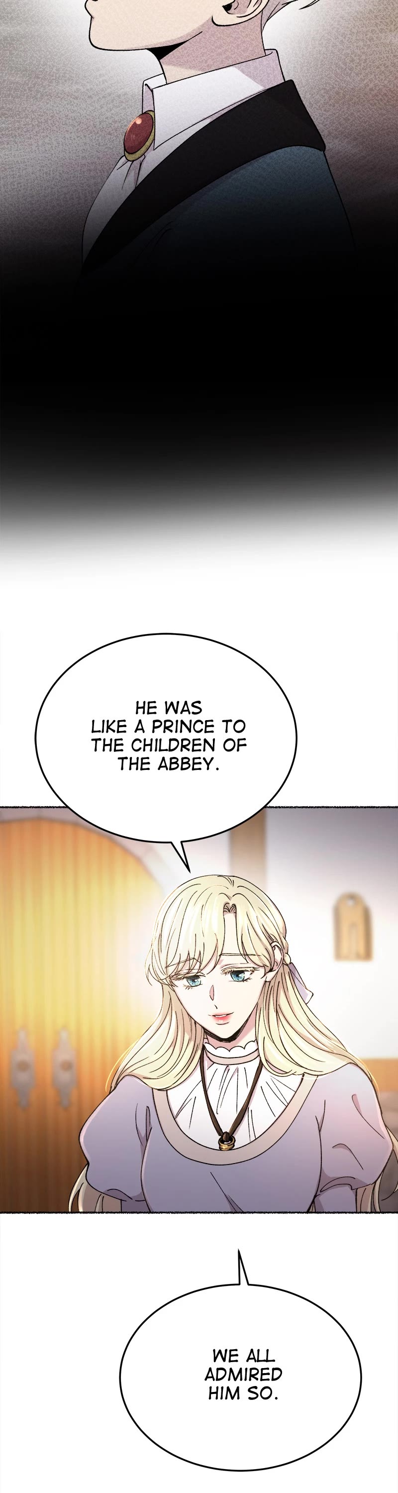 Like Wind on a Dry Branch Chapter 89 page 38 - Chapter 89: Ep. 89 - It Is Well, It Is Love (12)