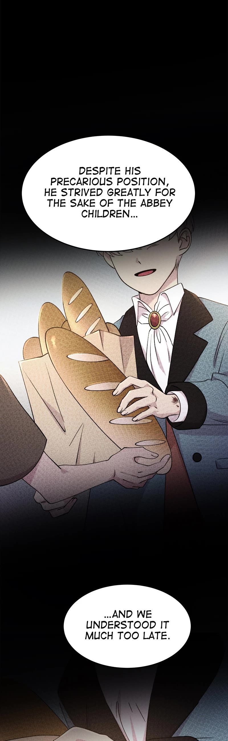 Like Wind on a Dry Branch Chapter 89 page 40 - Chapter 89: Ep. 89 - It Is Well, It Is Love (12)