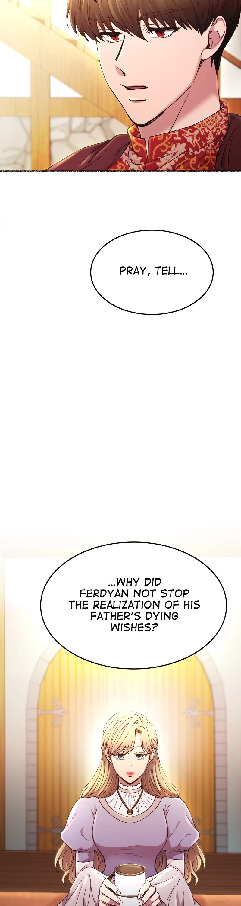Like Wind on a Dry Branch Chapter 89 page 43 - Chapter 89: Ep. 89 - It Is Well, It Is Love (12)