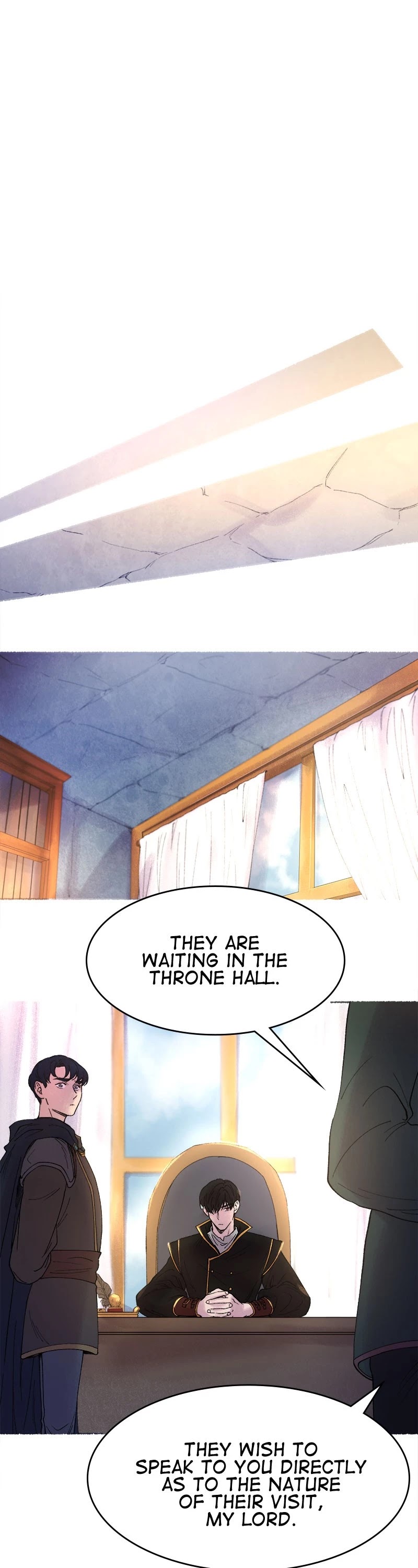 Like Wind on a Dry Branch Chapter 9 page 21 - Chapter 9: Ep. 9 - The Grand Temple of Havitus (1)