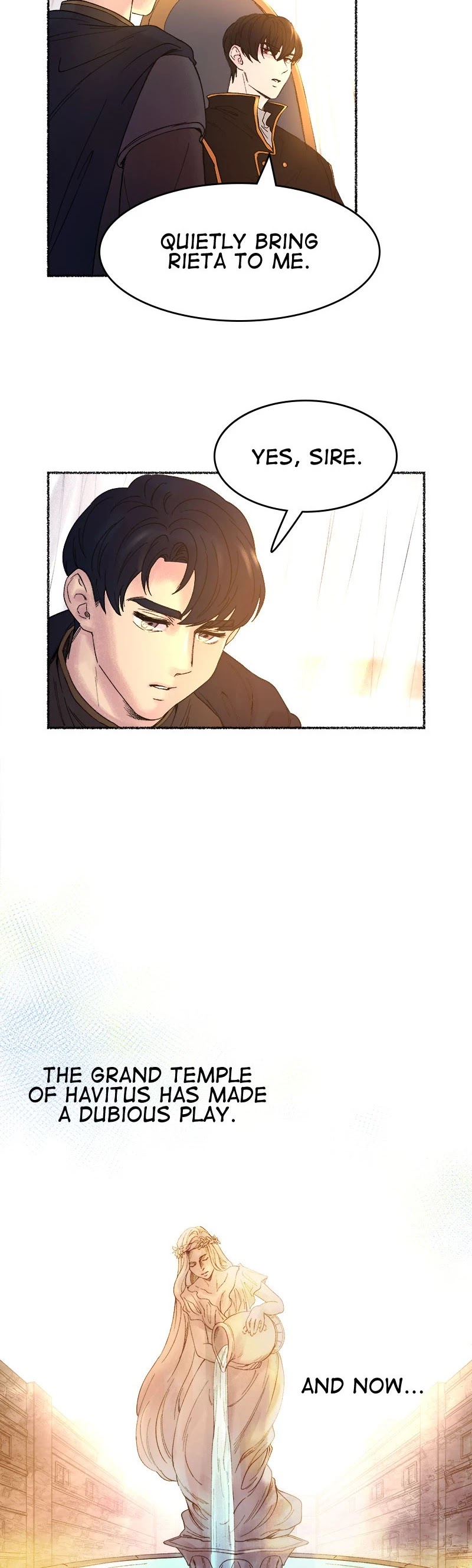 Like Wind on a Dry Branch Chapter 9 page 24 - Chapter 9: Ep. 9 - The Grand Temple of Havitus (1)