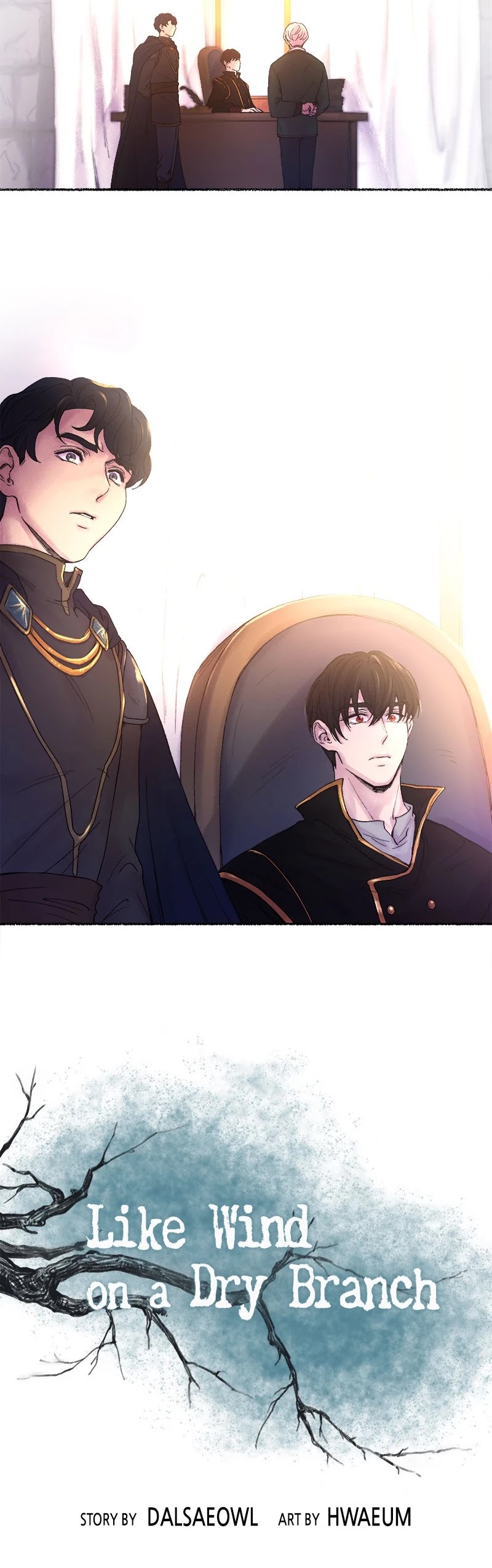 Like Wind on a Dry Branch Chapter 9 page 3 - Chapter 9: Ep. 9 - The Grand Temple of Havitus (1)