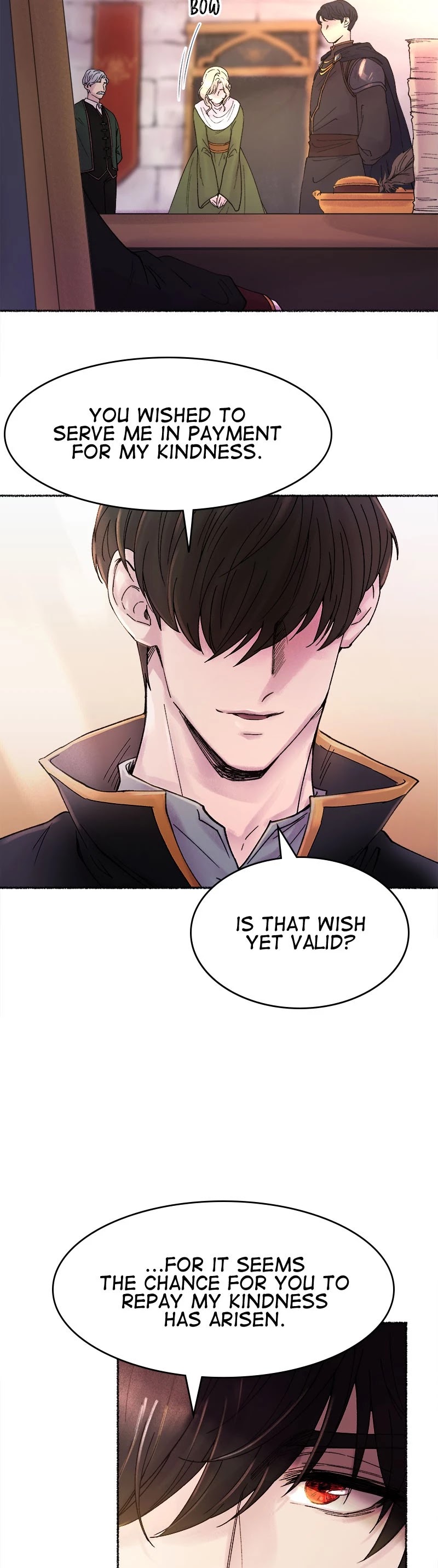 Like Wind on a Dry Branch Chapter 9 page 31 - Chapter 9: Ep. 9 - The Grand Temple of Havitus (1)