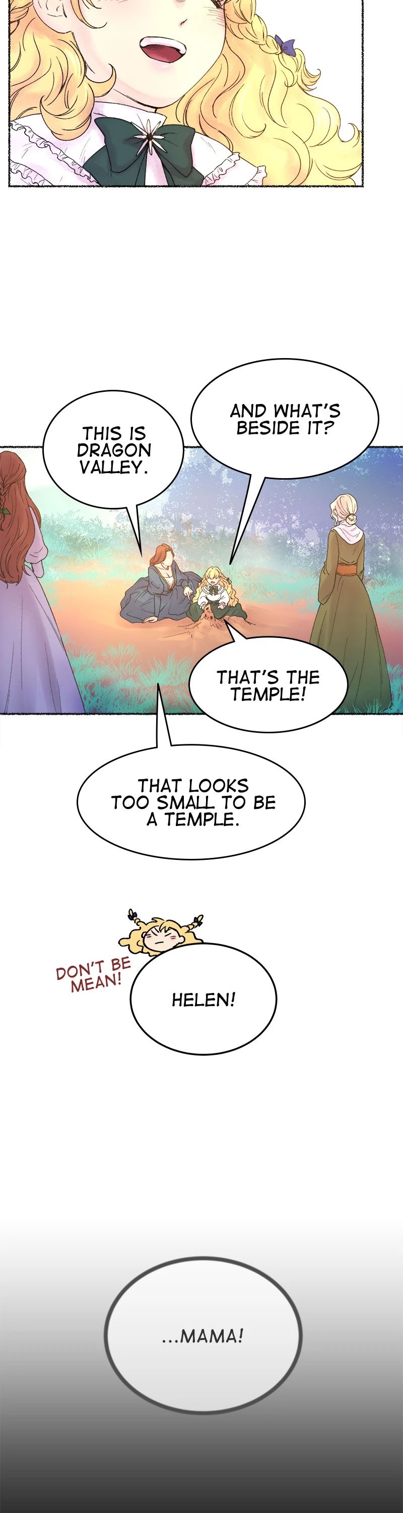 Like Wind on a Dry Branch Chapter 9 page 6 - Chapter 9: Ep. 9 - The Grand Temple of Havitus (1)